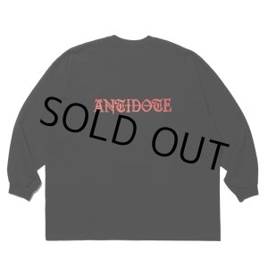 画像: ANTIDOTE BUYERS CLUB/Over Sized Logo L/S Tee（Black）