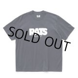 画像: RATS/BOX LOGO TEE（CHARCOAL）［ボックスロゴT-25秋冬］