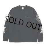画像: RATS/TWO WHEEL L/S TEE（BLACK）［ツーホイール長袖T-25秋冬］
