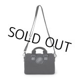 画像: RATS/CANVAS MINI BOSTON BAG（BLACK）［キャンバスミニボストンバッグ-25秋冬］