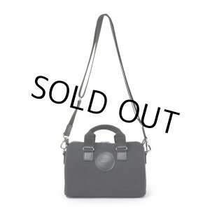 画像: RATS/CANVAS MINI BOSTON BAG（BLACK）［キャンバスミニボストンバッグ-25秋冬］