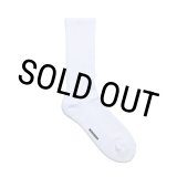 画像: WACKO MARIA/SPORTS SOCKS（WHITE）［スポーツソックス-25秋冬］