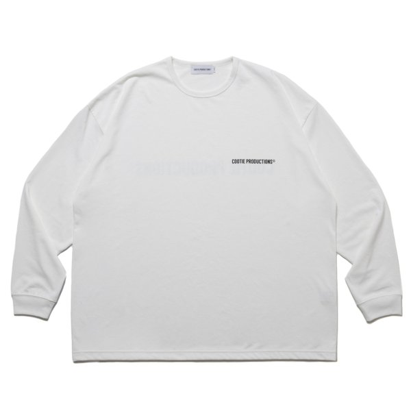 値下げ【sizeL】COOTIE ロンT COOTIE 「Dry Tech Jersey Oversized L/S Tee」 オーバーサイズ