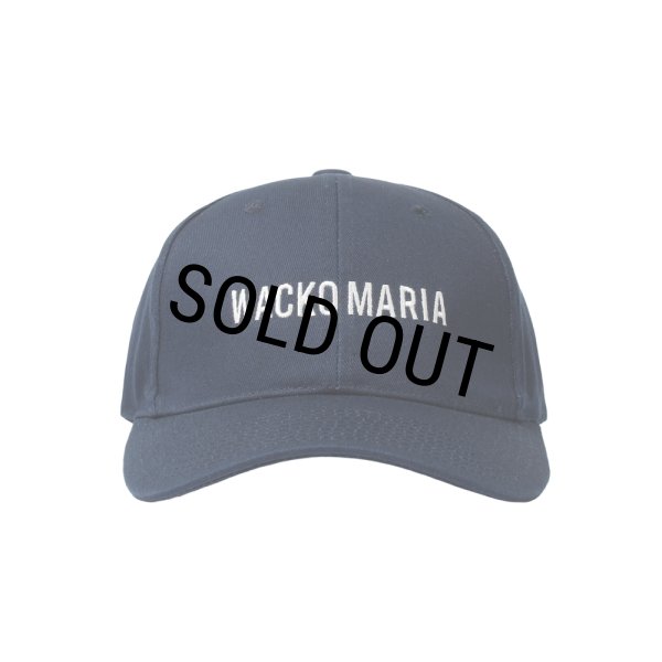 画像1: WACKO MARIA/6 PANEL CAP（NAVY）［6パネルキャップ-25秋冬］ (1)