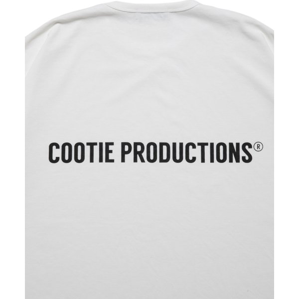 cootie Lサイズ ロンT Dry Tech Jersey COOTIE PRODUCTIONS/Dry Tech Jersey Oversized L/S Tee（Black