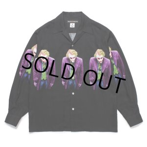 画像: WACKO MARIA/THE DARK KNIGHT TRILOGY / HAWAIIAN SHIRT（BLACK）［ハワイアンシャツ-25秋冬］