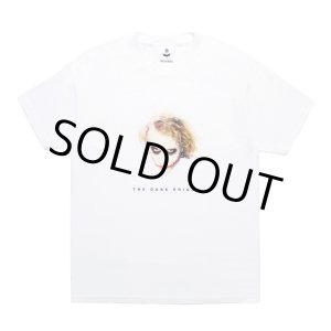 画像: WACKO MARIA/THE DARK KNIGHT TRILOGY / T-SHIRT（WHITE）［プリント+刺繍T-25秋冬］