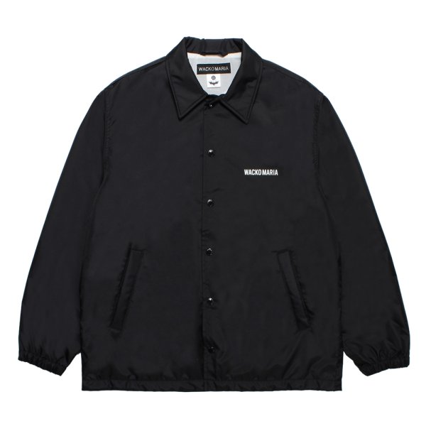 WACKOMARIA /COACHJACKET/タグあり WACKO MARIA/COACH JACKET（GRAY）［コーチJKT-25春夏］ - JONAS