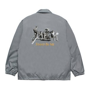 画像: WACKO MARIA/STAND BY ME / COACH JACKET（GRAY）［コーチJKT-25秋冬］