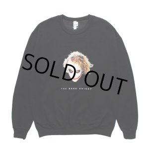 画像: WACKO MARIA/THE DARK KNIGHT TRILOGY / SWEAT SHIRT（BLACK）［クルーネックスウェット-25秋冬］