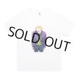 画像: WACKO MARIA/THE DARK KNIGHT TRILOGY / T-SHIRT（WHITE）［プリント+刺繍T-25秋冬］