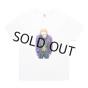 画像: WACKO MARIA/THE DARK KNIGHT TRILOGY / T-SHIRT（WHITE）［プリント+刺繍T-25秋冬］