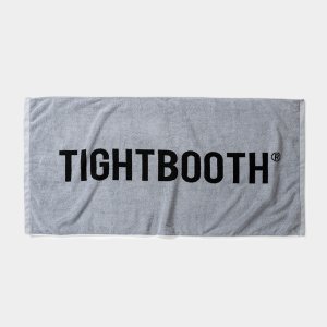 画像: TIGHTBOOTH/JACQUARD BIG TOWEL（Grey）［ジャガードビッグタオル-25夏］