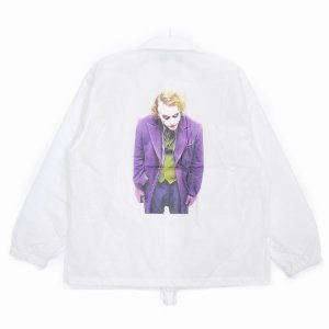画像: WACKO MARIA/THE DARK KNIGHT TRILOGY / COACH JACKET（WHITE）［コーチJKT-25秋冬］