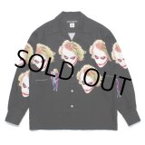 画像: WACKO MARIA/THE DARK KNIGHT TRILOGY / HAWAIIAN SHIRT（BLACK）［ハワイアンシャツ-25秋冬］