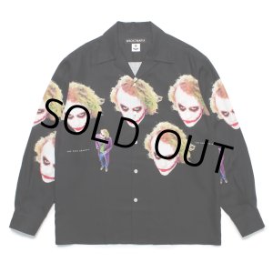 画像: WACKO MARIA/THE DARK KNIGHT TRILOGY / HAWAIIAN SHIRT（BLACK）［ハワイアンシャツ-25秋冬］