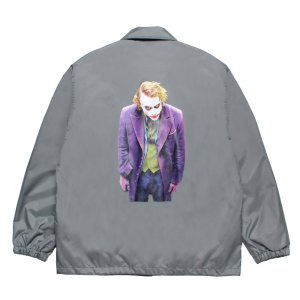 画像: WACKO MARIA/THE DARK KNIGHT TRILOGY / COACH JACKET（GRAY）［コーチJKT-25秋冬］