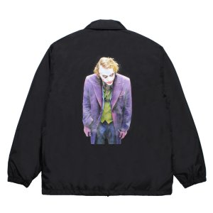 画像: WACKO MARIA/THE DARK KNIGHT TRILOGY / COACH JACKET（BLACK）［コーチJKT-25秋冬］