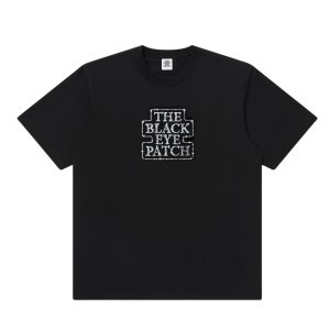 画像: BlackEyePatch/SHINING OG LABEL TEE（BLACK）