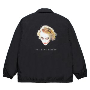画像: WACKO MARIA/THE DARK KNIGHT TRILOGY / COACH JACKET（BLACK）［コーチJKT-25秋冬］