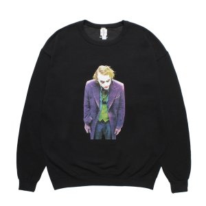 画像: WACKO MARIA/THE DARK KNIGHT TRILOGY / SWEAT SHIRT（BLACK）［クルーネックスウェット-25秋冬］