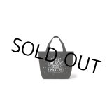 画像: BlackEyePatch/SHINING OG LABEL TOTE BAG SMALL（BLACK）