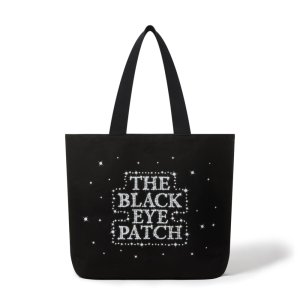 画像: BlackEyePatch/SHINING OG LABEL TOTE BAG LARGE（BLACK）