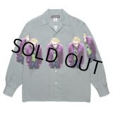 画像: WACKO MARIA/THE DARK KNIGHT TRILOGY / HAWAIIAN SHIRT（GRAY）［ハワイアンシャツ-25秋冬］