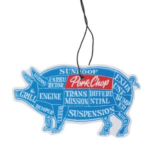画像: PORKCHOP/AIR FRESHENER（Pabst Blue Ribbon）［エアフレッシュナー-25秋冬］