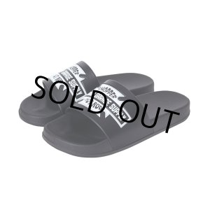 画像: PORKCHOP/BAR&SHIELD SANDALS（BLACK）［サンダル-25春夏］