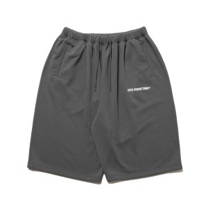 画像: COOTIE PRODUCTIONS/Dry Tech Sweat Shorts（Gray）［ドライテックスウェットショーツ-25秋冬］