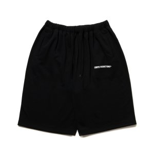 画像: COOTIE PRODUCTIONS/Dry Tech Sweat Shorts（Black）［ドライテックスウェットショーツ-25秋冬］