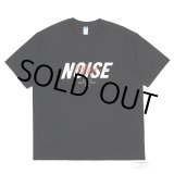 画像: CHALLENGER/S/S NOISE TEE（BLACK）［ノイズT-25秋冬］