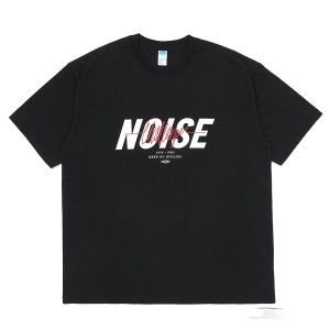 画像: CHALLENGER/S/S NOISE TEE（BLACK）［ノイズT-25秋冬］