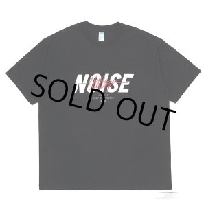 画像: CHALLENGER/S/S NOISE TEE（BLACK）［ノイズT-25秋冬］