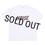 画像: CHALLENGER/S/S NOISE TEE（WHITE）［ノイズT-25秋冬］