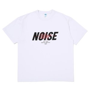 画像: CHALLENGER/S/S NOISE TEE（WHITE）［ノイズT-25秋冬］