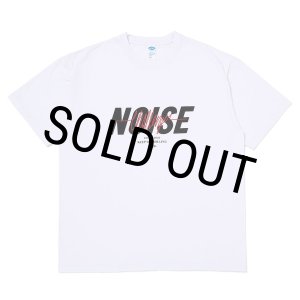 画像: CHALLENGER/S/S NOISE TEE（WHITE）［ノイズT-25秋冬］