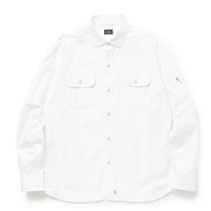 画像: RATS/OX B.D SHIRT（WHITE）［オックスフォードB.Dシャツ-25春夏］