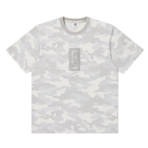 画像: BlackEyePatch/HWC LABEL EMBROIDERED TEE（WHITE CAMO）
