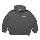 画像: COOTIE PRODUCTIONS/Dry Tech Oversized Sweat Hoodie（Gray）［ドライテックスウェットフーディー-25秋冬］