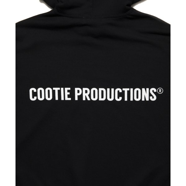 COOTIE PRODUCTIONS/Dry Tech Oversized Sweat Hoodie（Black