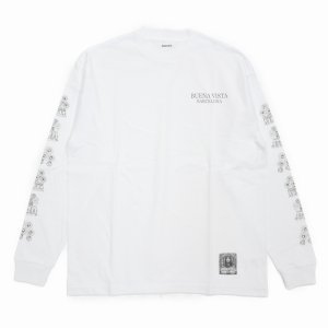 画像: BUENA VISTA/MATADOR TOOL L/S（WHITE）［プリント長袖T-25秋冬］