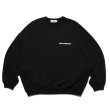 Dry Tech Oversized Sweat Crew   Lサイズ COOTIE PRODUCTIONS/Dry Tech Oversized Sweat Crew（Black