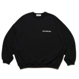 画像: COOTIE PRODUCTIONS/Dry Tech Oversized Sweat Crew（Black）［ドライテックスウェットクルー-25秋冬］