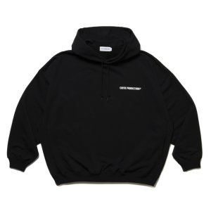 画像: COOTIE PRODUCTIONS/Dry Tech Oversized Sweat Hoodie（Black）［ドライテックスウェットフーディー-25秋冬］