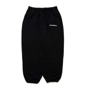 画像: COOTIE PRODUCTIONS/Dry Tech Sweat Pants（Black）［ドライテックスウェットパンツ-25秋冬］