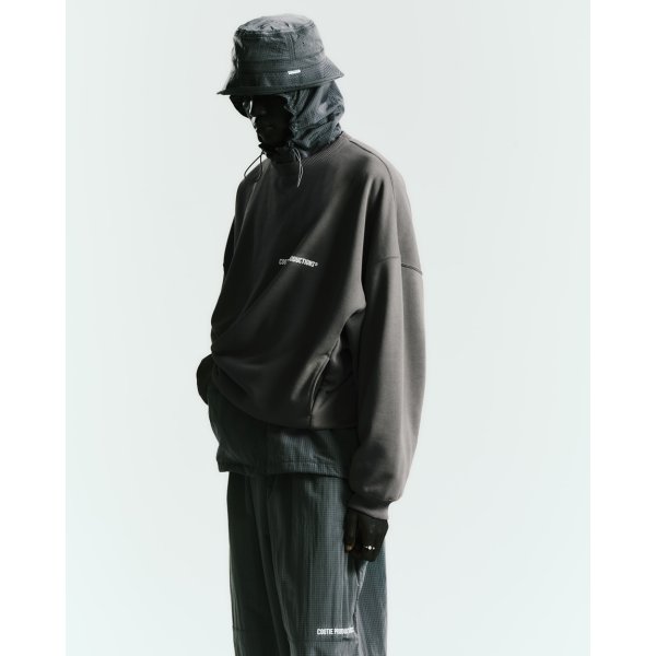 Dry Tech Oversized Sweat Crew   Lサイズ COOTIE PRODUCTIONS/Dry Tech Oversized Sweat Crew（Black