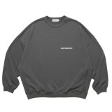 画像: COOTIE PRODUCTIONS/Dry Tech Oversized Sweat Crew（Gray）［ドライテックスウェットクルー-25秋冬］