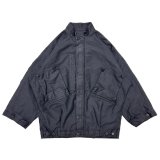 画像: DAIRIKU/"Inception" Big-Sleeve Mole Skin JKT（Black）［ビッグスリーブモールスキンJKT-25秋冬］